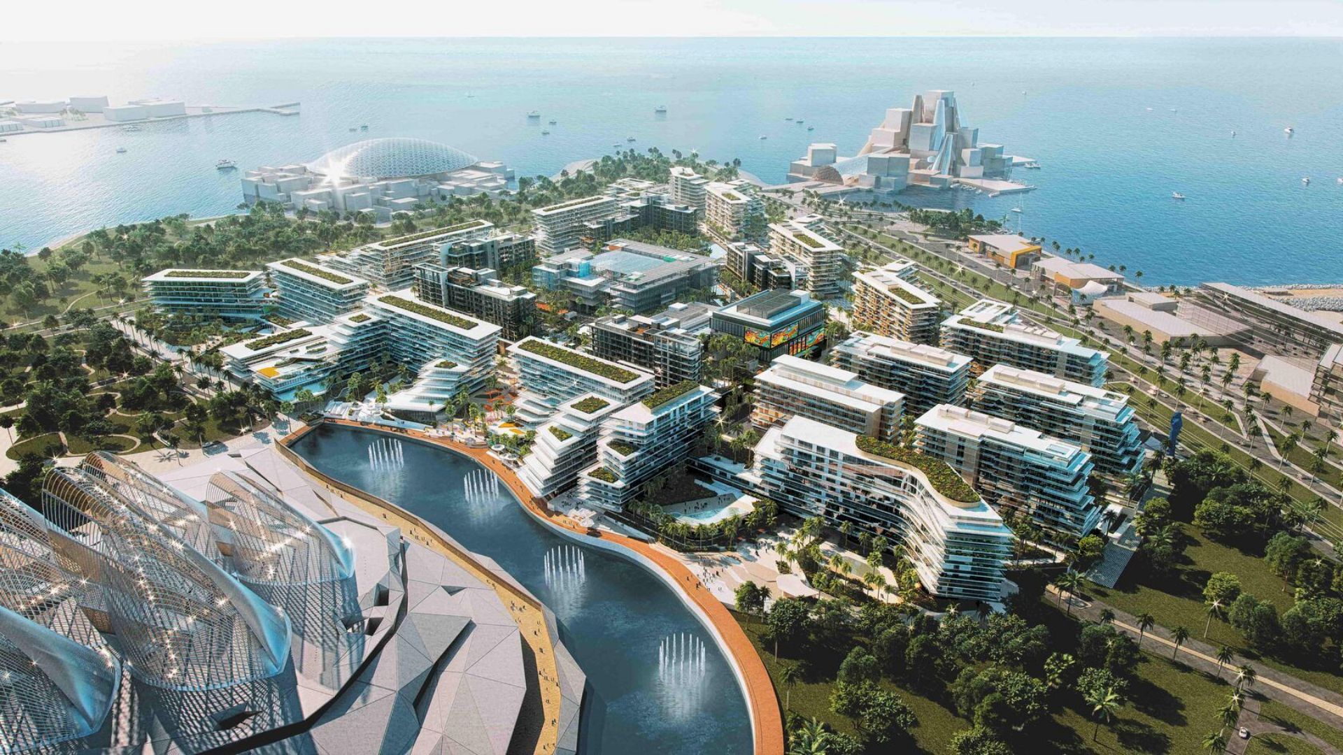 Grove Museum Views Apartments - Saadiyat Island Abu Dhabi.