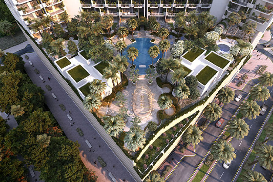 Hameni Apartments - Jumeirah Village Circle Dubai.