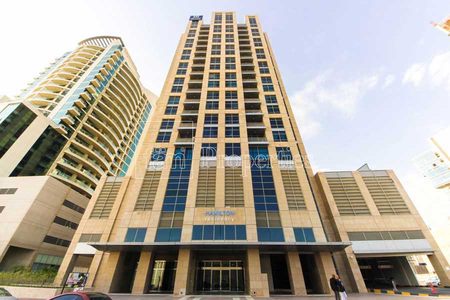 Hamilton Residency Apartments - Business Bay Dubai.