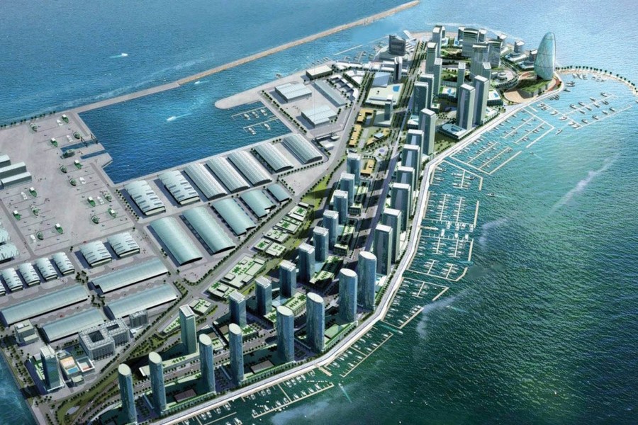 Harbour Residences - Dubai Maritime City.