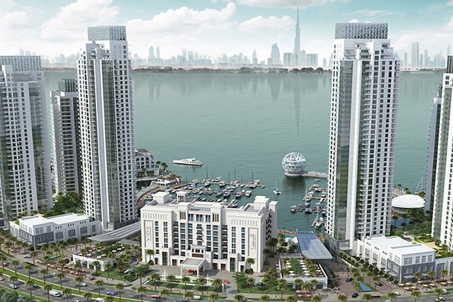 Harbour Views Apartments - Dubai Creek Harbour.