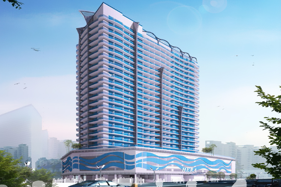 Hera Tower Apartments - Dubai Sports City by Titans Development.