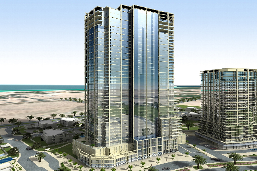 Hilliana Tower - Acacia Avenue development.