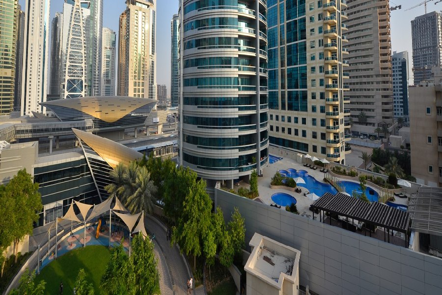 Horizon Tower Apartments - Dubai Marina.