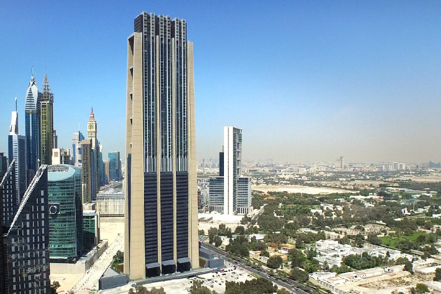 Index Tower By Union Properties - DIFC Dubai.