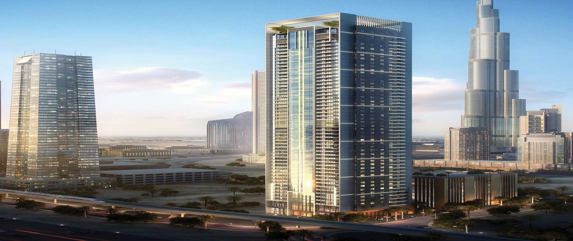 JAM Tower apartments - Downtown Dubai.