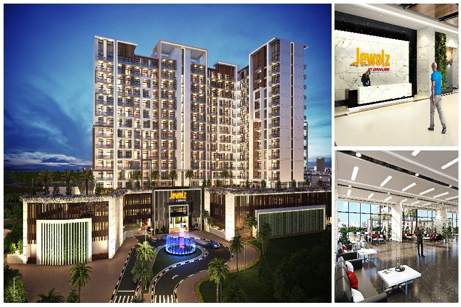 Jewelz Residence Apartments - Arjan Dubai.