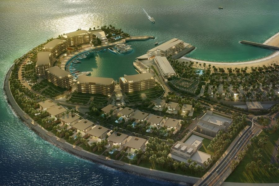 Jumeirah Bay Island Plots - Dubai.
