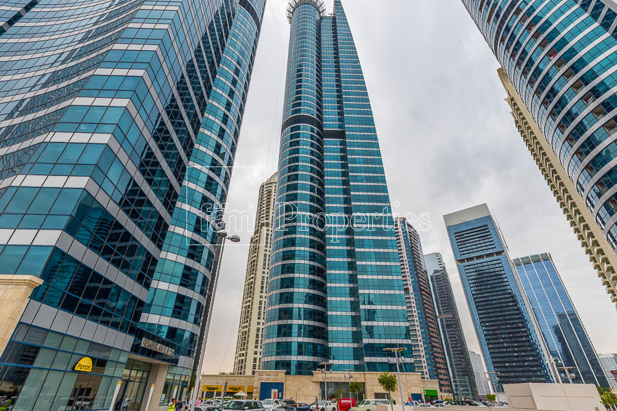 Jumeirah Bay - Jumeirah Lake Towers Dubai.