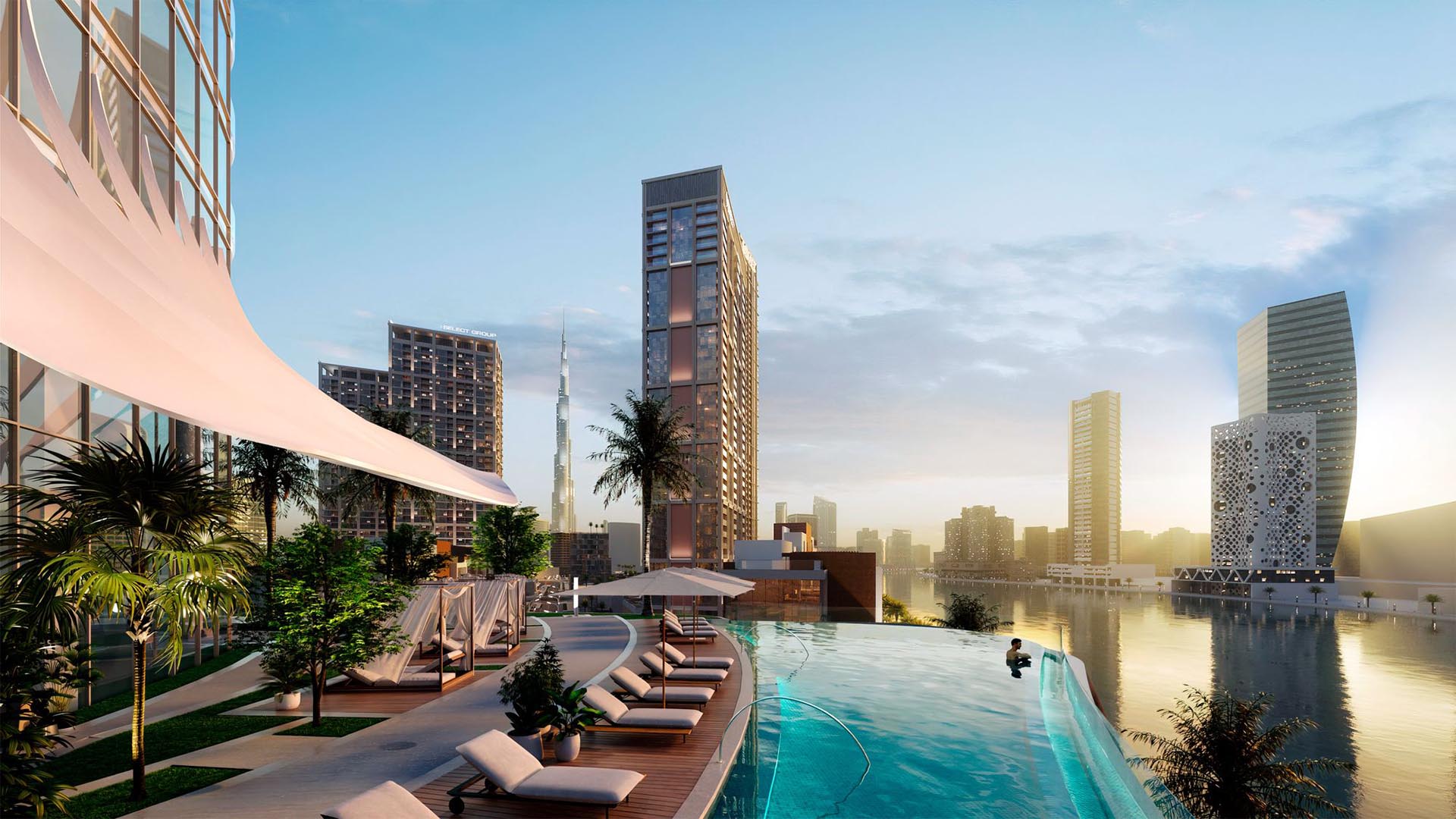 Jumeirah Living Apartments - Business Bay Dubai.