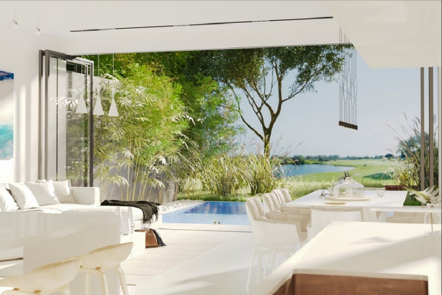 Jumeirah luxury Villas & Townhouses - Jumeirah Golf Estates Dubai.