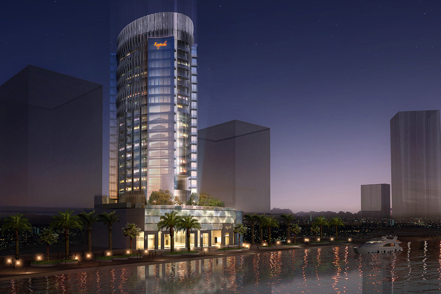 Kempinski Residences Hotel Apartments - Business Bay Dubai.