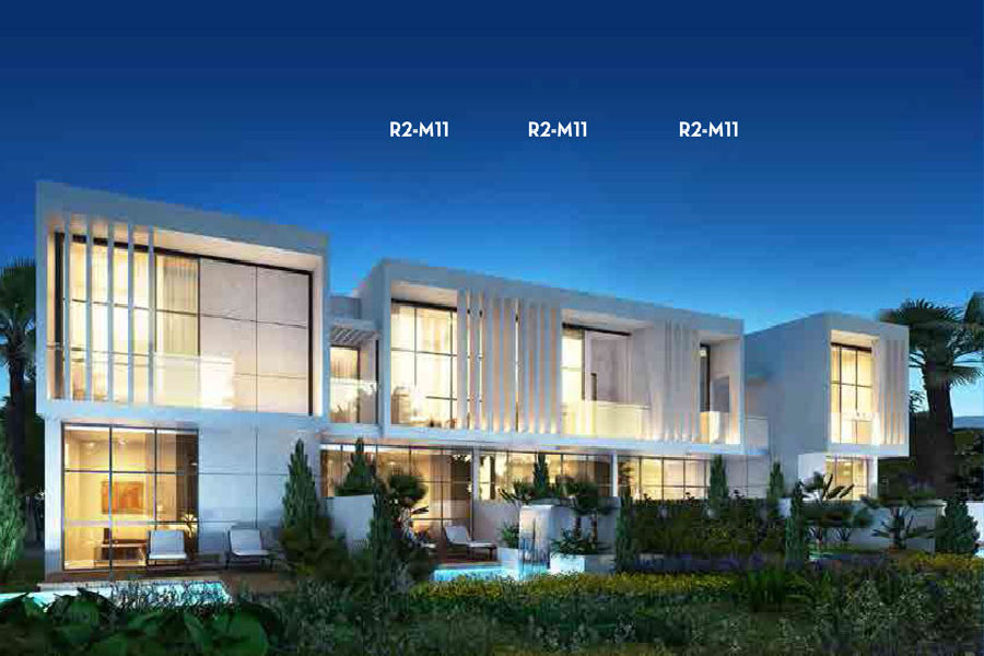 Kensington Boutique Villas - Akoya Oxygen Dubai by Damac.