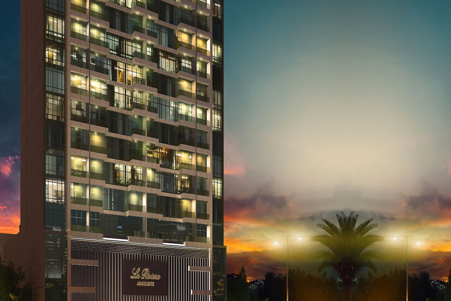 La Riviera Apartments - Jumeirah Village Circle Dubai.