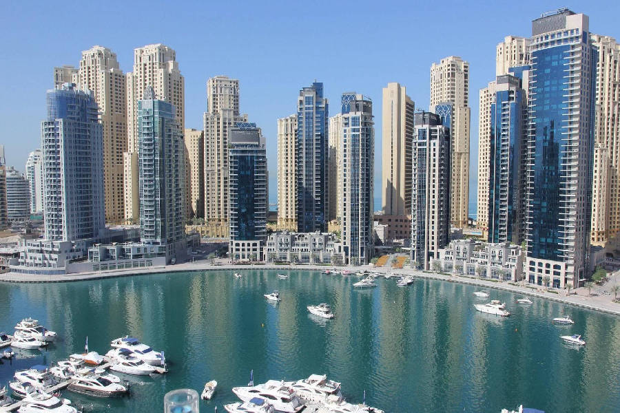 Lake City Tower Apartments - JLT Dubai.