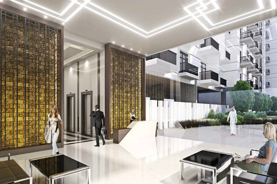 Lawnz Residence - International City Dubai.