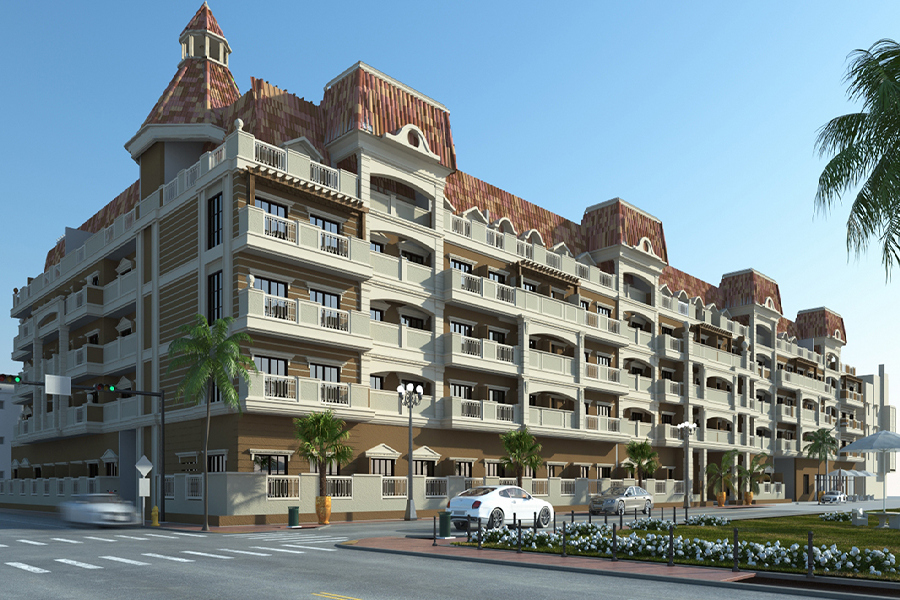 Laya Mansion Apartments - Jumeirah Village Circle.