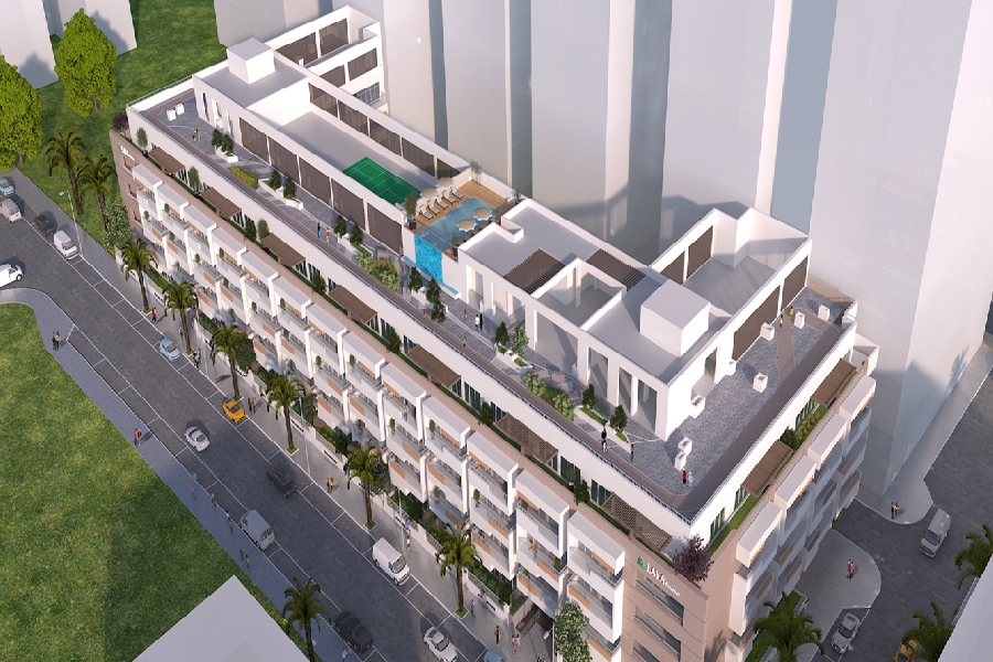Laya Residences Apartment - Jumeirah Village Circle Dubai.