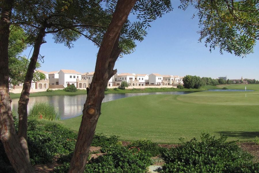 Lime Tree Valley Villas - Jumeirah Golf Estates Dubai.