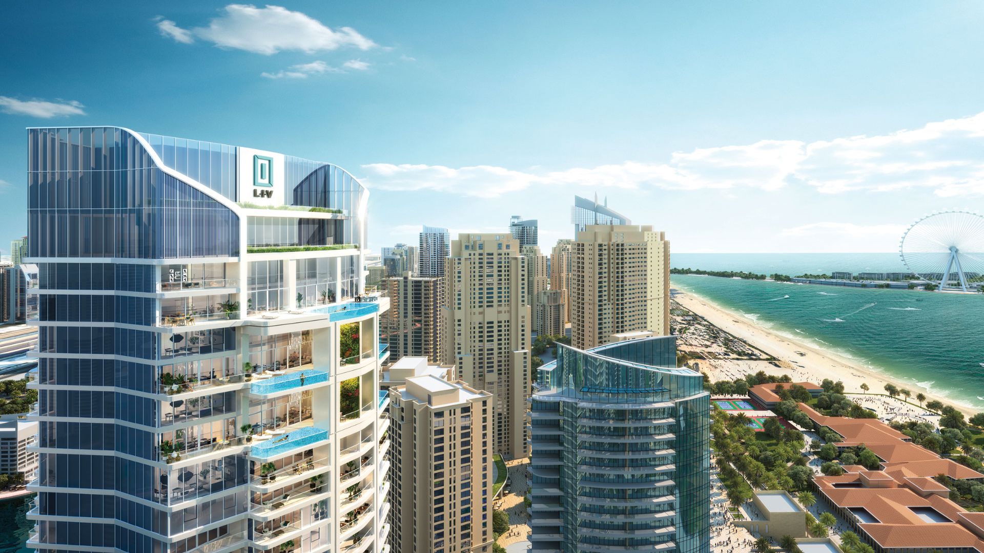 LIV LUX Apartments - Dubai Marina.