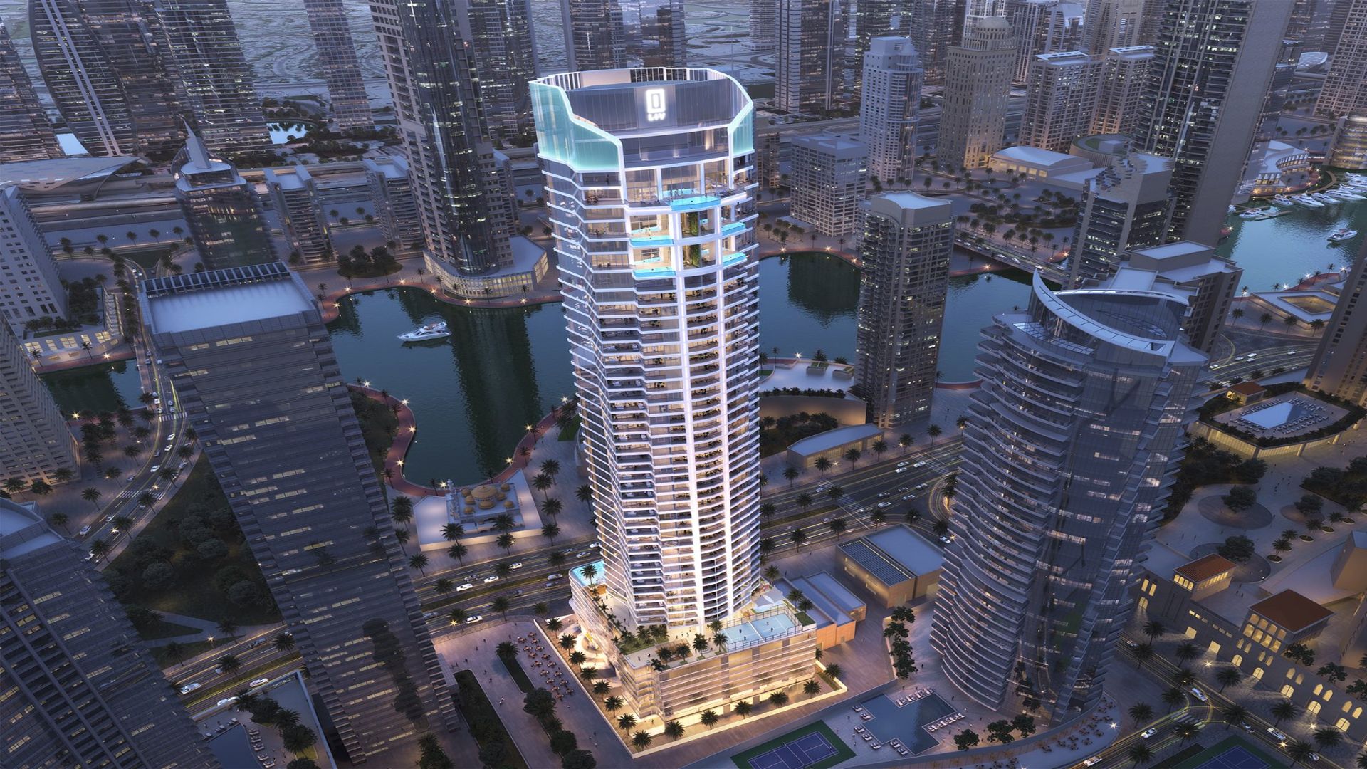 LIV LUX Apartments in Dubai Marina.