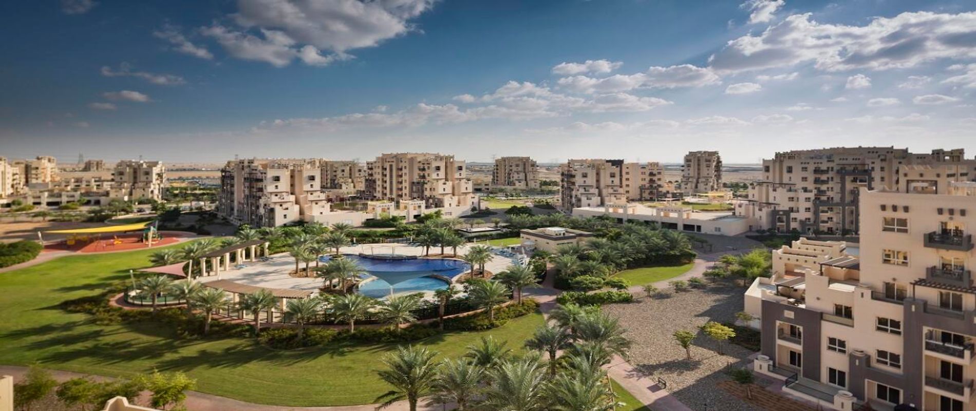 Luna Residence Apartments - Dubai Land.