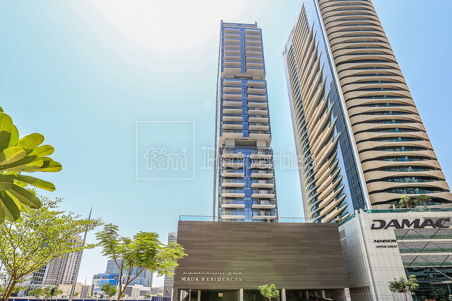 Apartments for Sale at Mada Residences - Downtown Dubai.