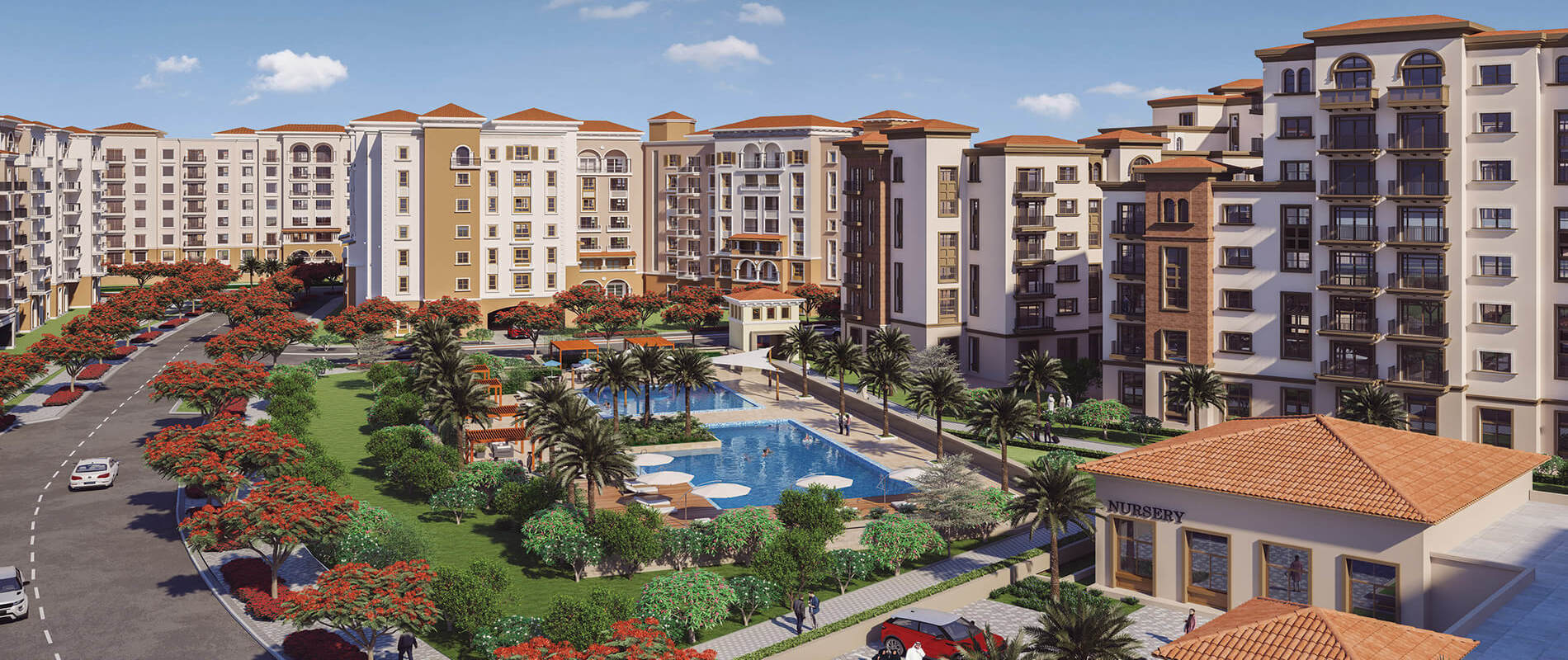 Madinat Badr Apartments - Muhaisnah Dubai.
