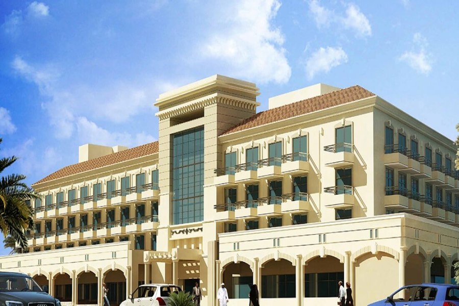 Madison Residences Apartments - Majan Dubai.