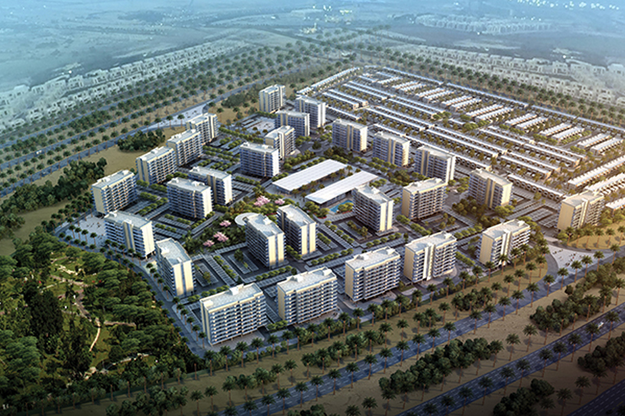 MAG Eye Townhouses & Apartments - MBR City Dubai.