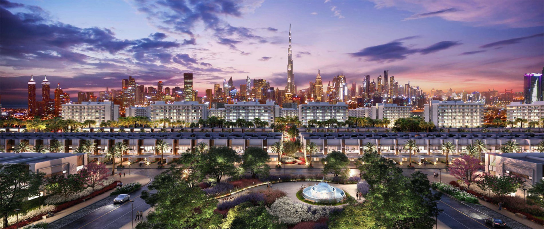 MAG City Park Townhouses - MBR City Dubai.