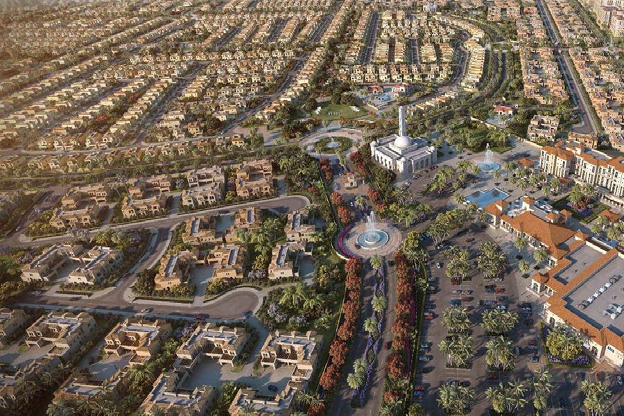 Maha Townhouses by Nshsma Properties - Dubailand.