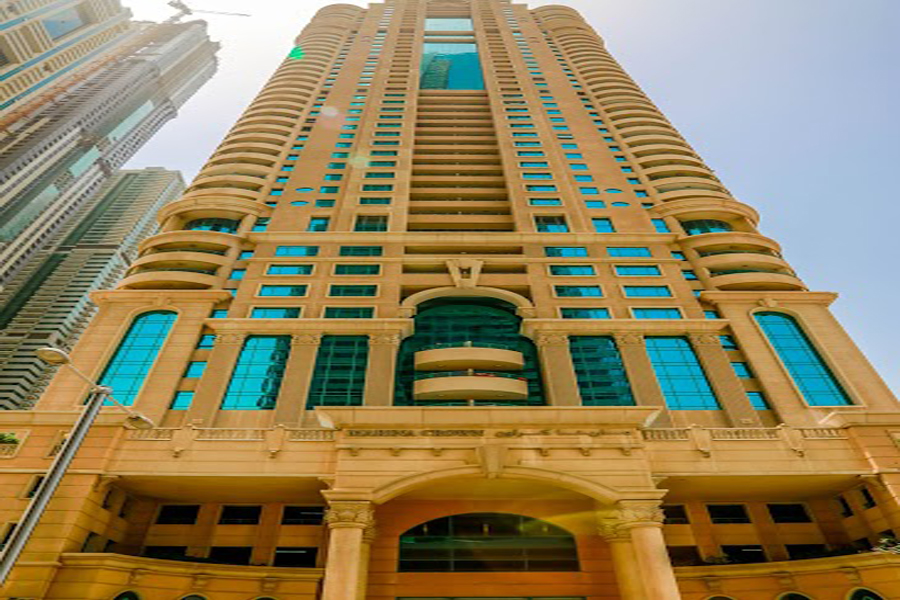 Marina Crown Tower - Dubai Marina.