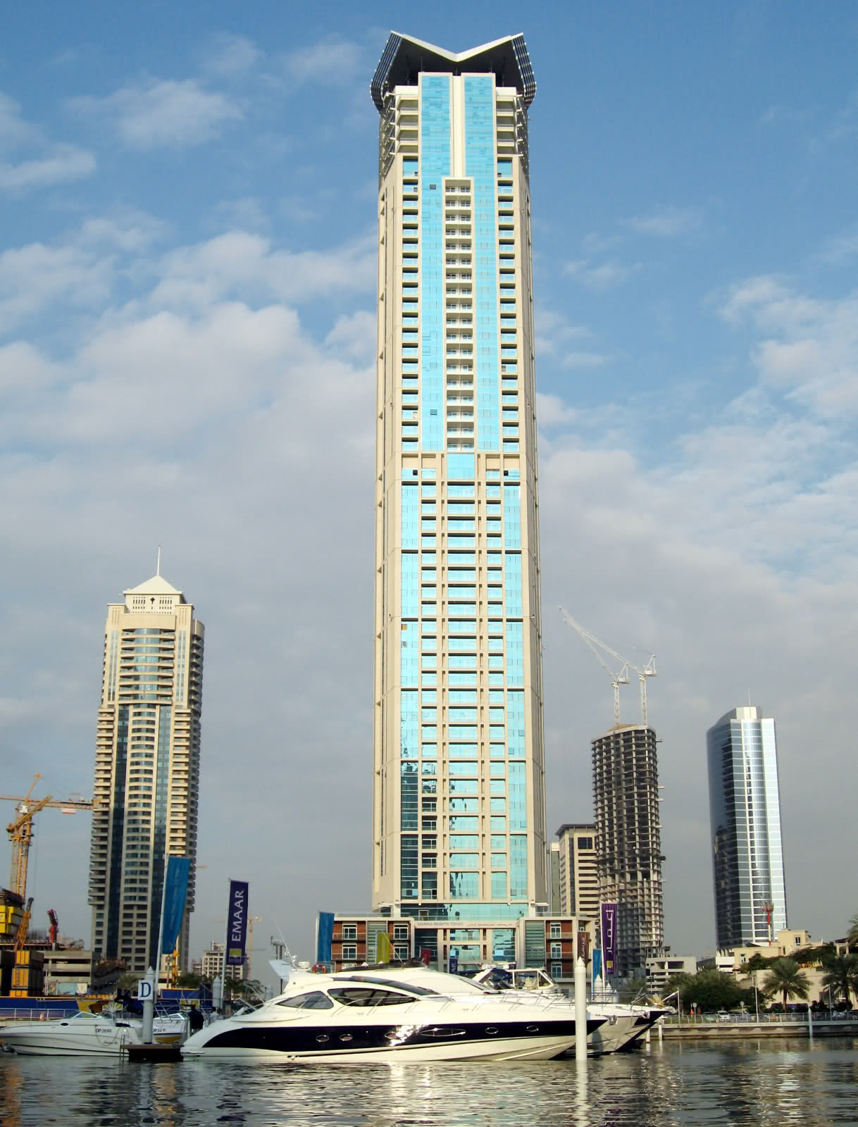 Marina Heights Apartments - Dubai Marina.