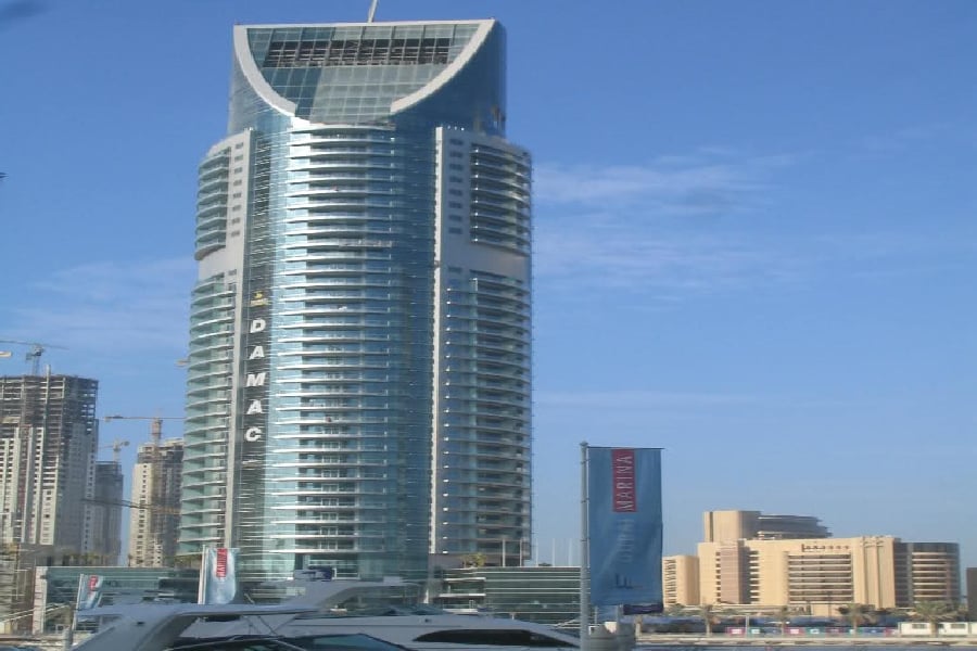 Marina Terrace Apartments - Dubai Marina.