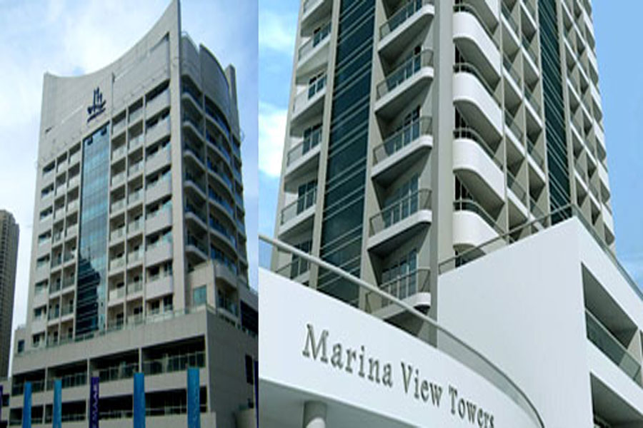 Marina View Apartments - Dubai Marina.