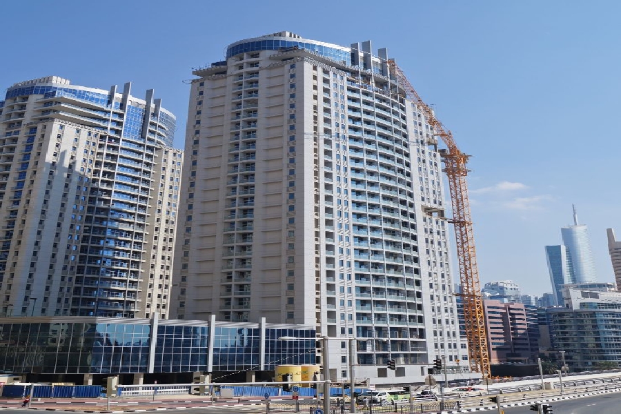 Marina Wharf Apartments - Dubai Marina.