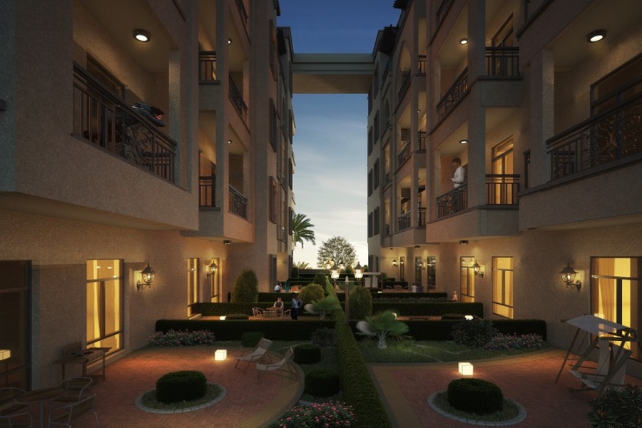 MAY Residence - Jumeirah Village circle Dubai.