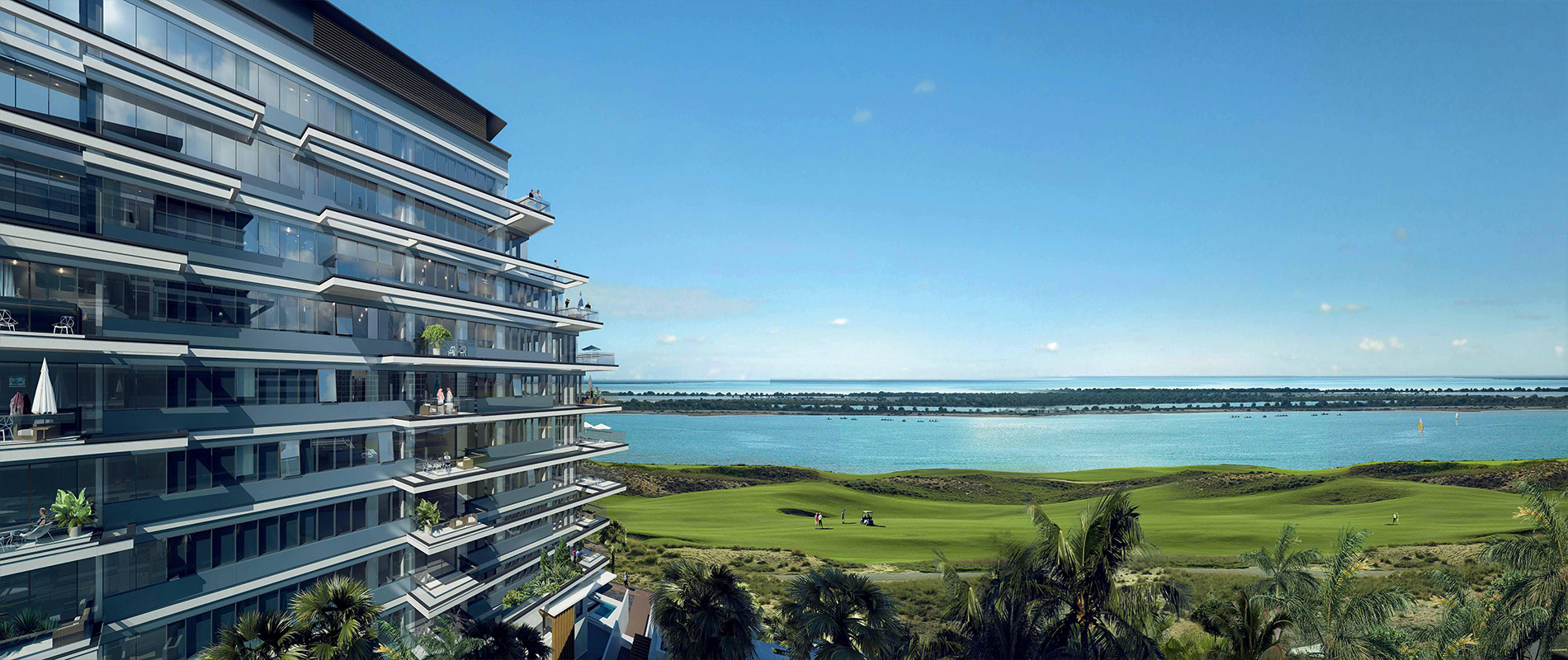 Mayan Luxury Waterfront Apartments - Yas Island Abu Dhabi.