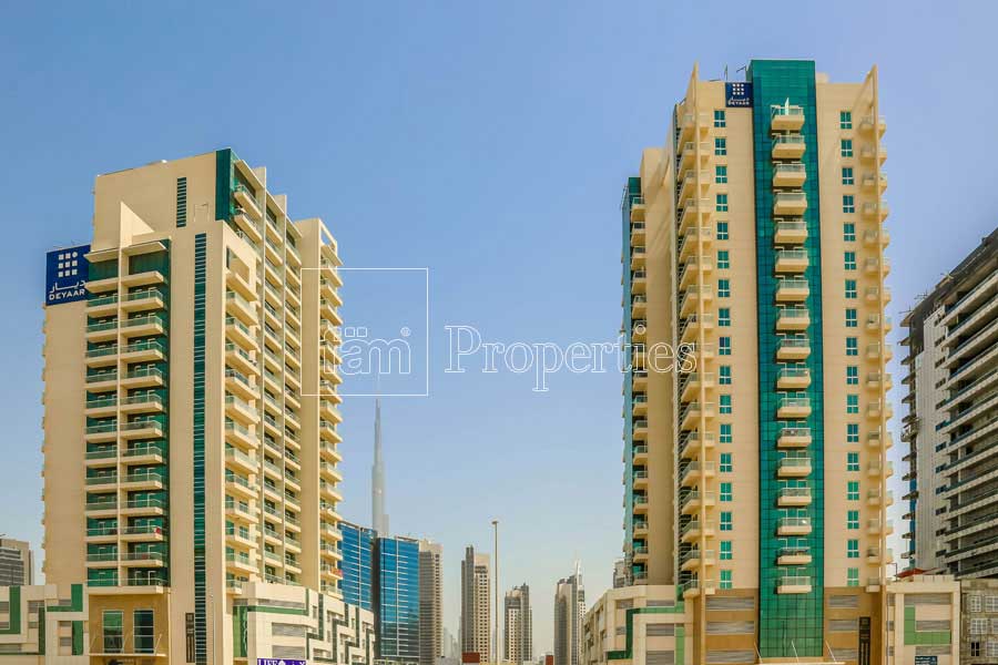 Mayfair Tower Apartments - Business Bay Dubai.