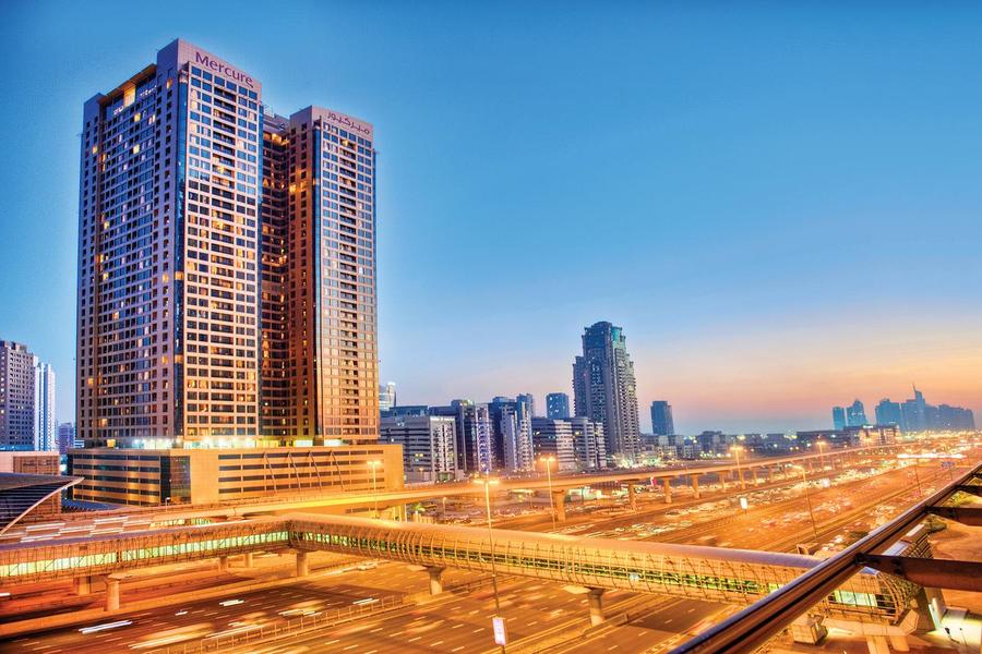 Mercure Dubai Barsha Heights - Hotel Suites & Apartments.