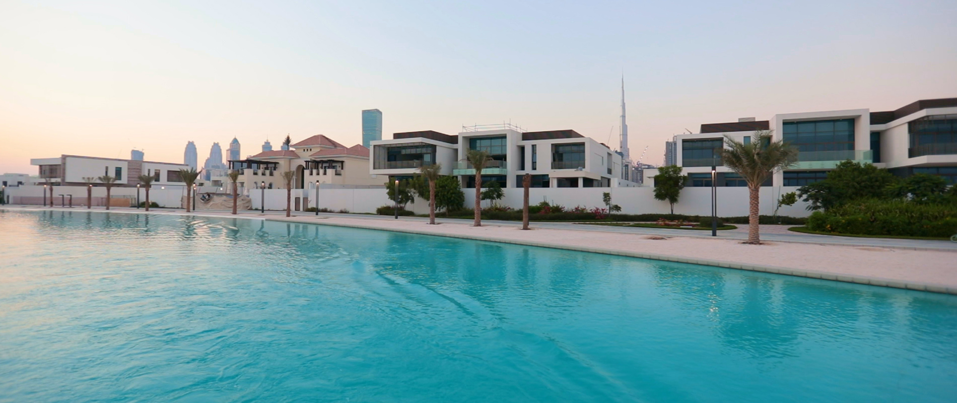 District One Villas Dubai - Luxury House Near Downtown for sale & rent.