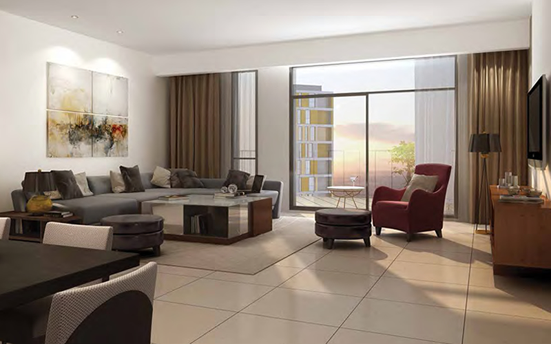 Midtown Dania Apartments by Deyaar Development - IMPZ Dubai.