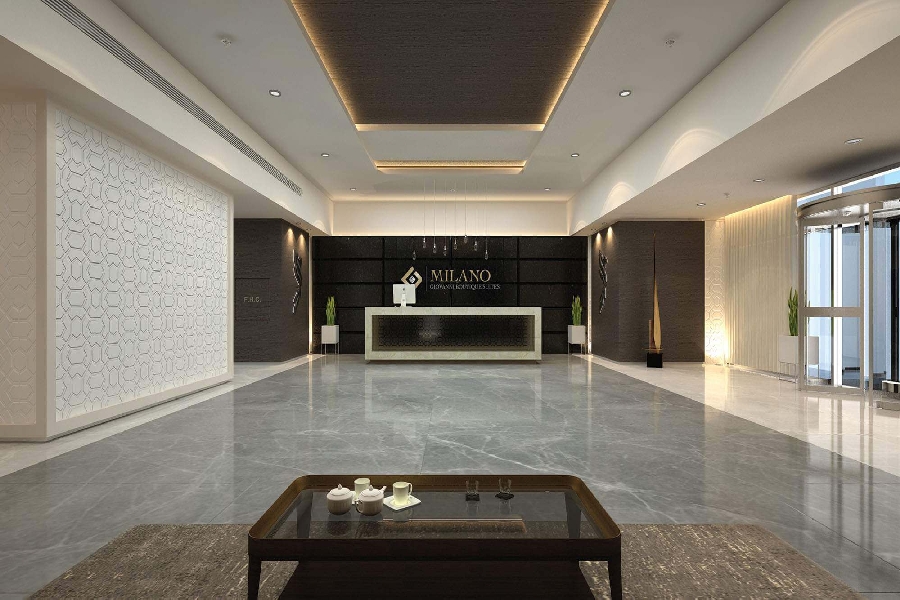 MILANO - Giovanni boutique suites JVC Dubai.