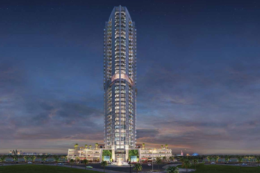 MIRACLZ TOWER Apartments - Arjan Dubailand.