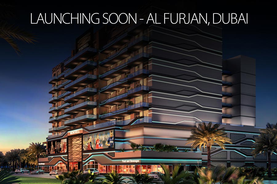 Montrell Serviced Apartments - Al Furjan Dubai.
