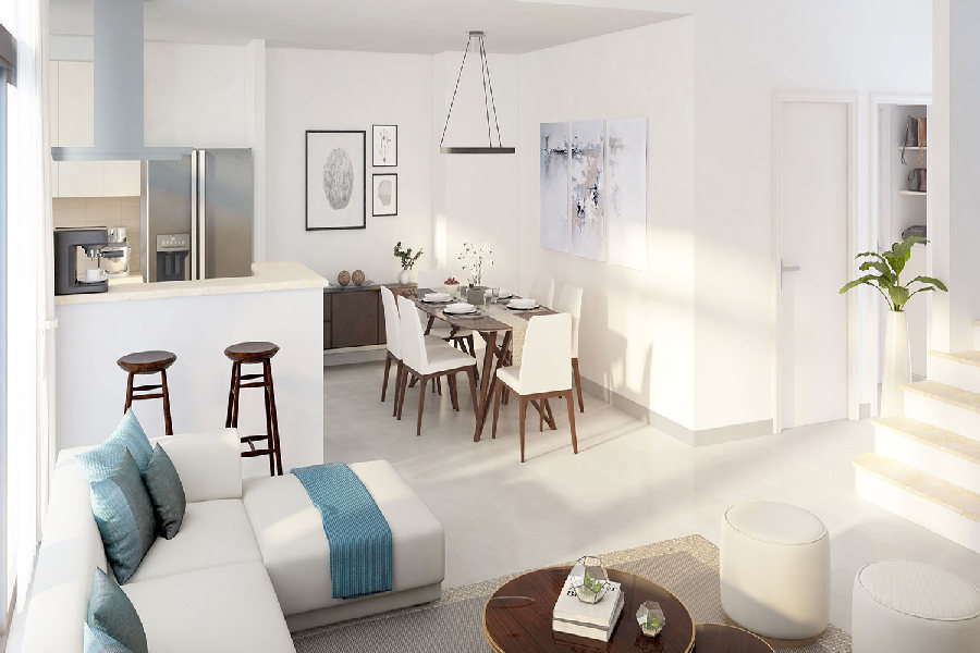 Naseem Townhouses by Nshama - Starting from AED 1,228,888.