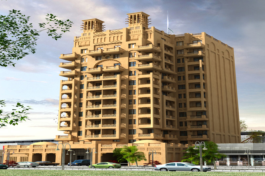 Niloofar Tower Apartments - Dubai Culture Village by RMG Limited.