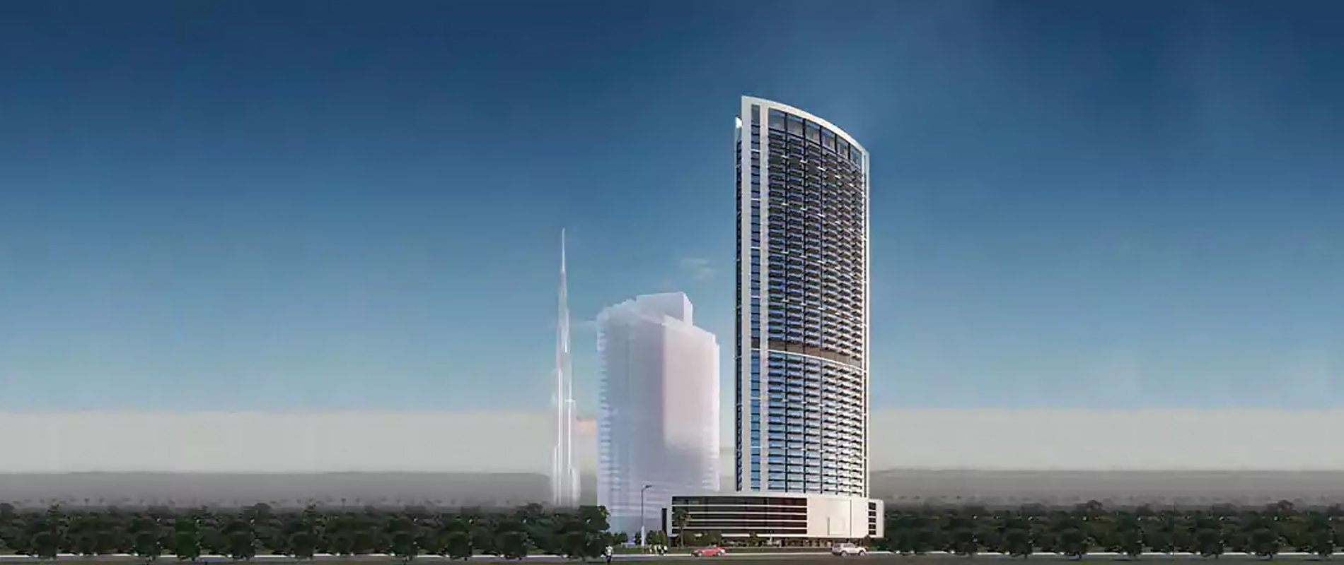 Nobles Tower Apartments by Tiger Properties - Business Bay Dubai.