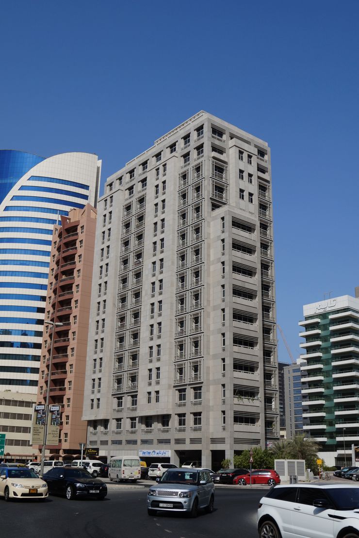 Oasis Residence Apartments - Barsha Heights Dubai.